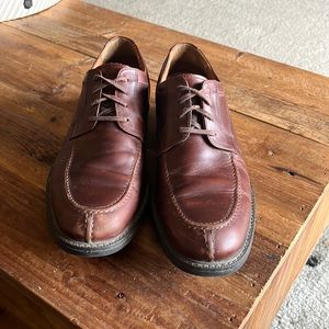 Johnston & Murphy Brown Dress Shoes - Size 10.5